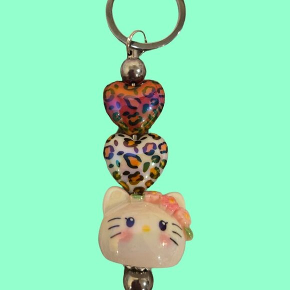 HELLO KITTY PURSE CHARM/KEYCHAIN - Picture 2 of 4